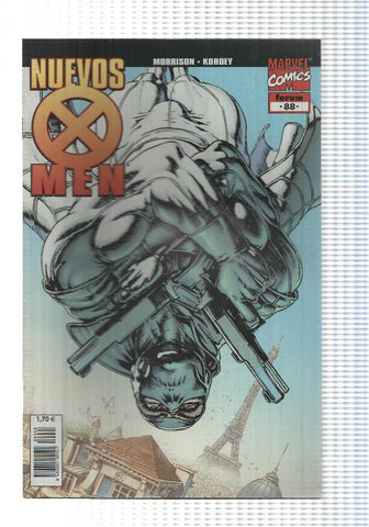 Comic, forum: X-Men vol II num 088 - Fantomex