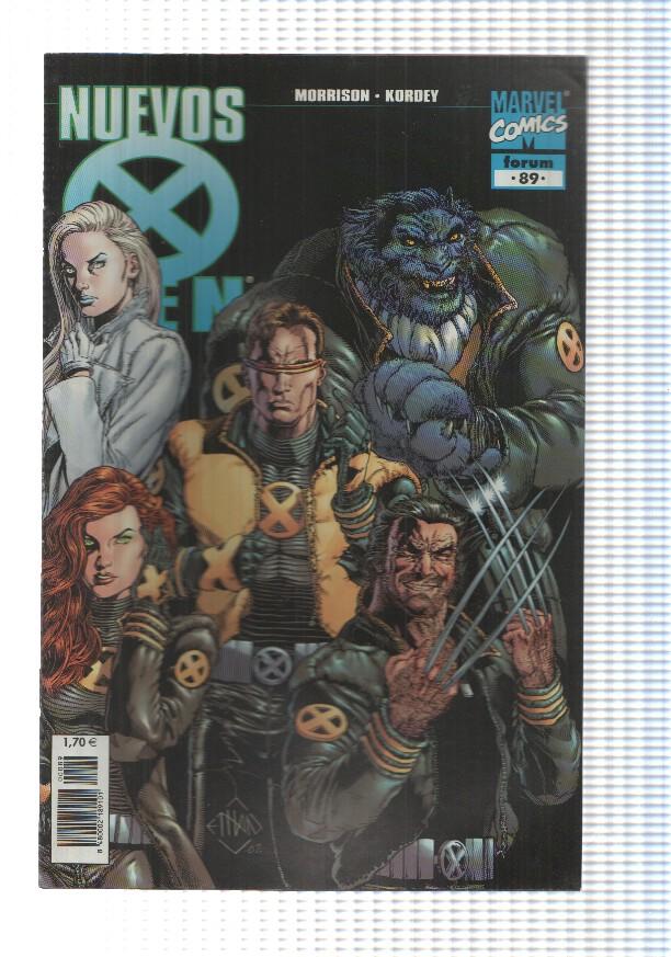 Comic, forum: X-Men vol II num 089 - Arma Doce