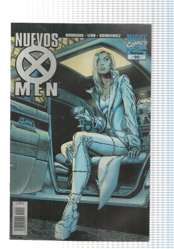 Comic, forum: X-Men vol II num 090 - Hay angeles que caen