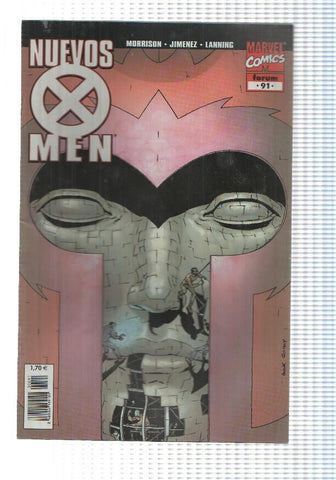 Comic, forum: X-Men vol II num 091 - Campos Magneticos Ambientales