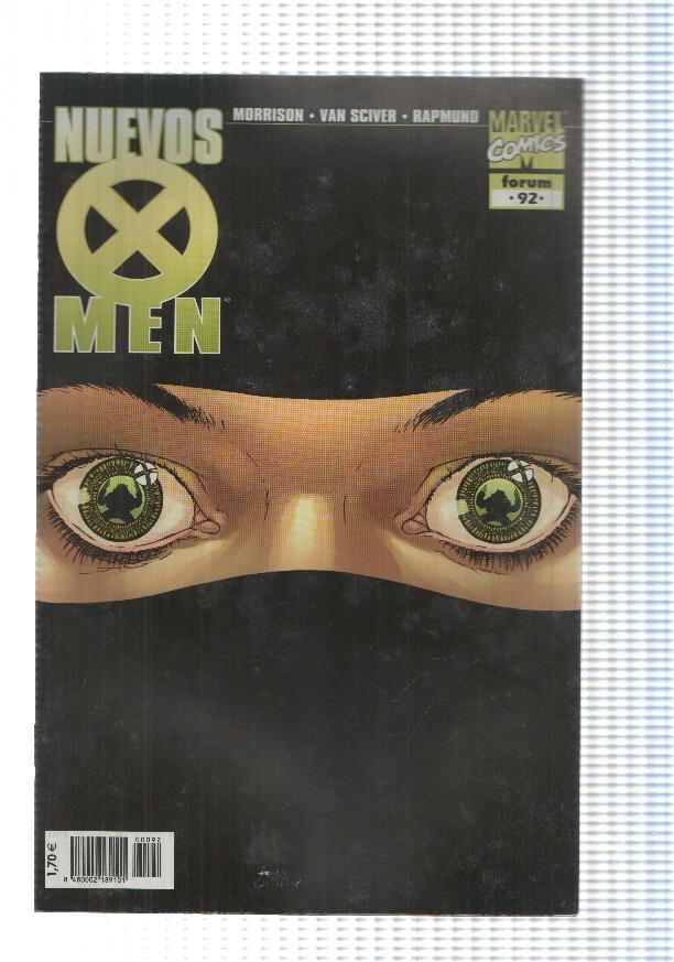 Comic, forum: X-Men vol II num 092 - Polvo