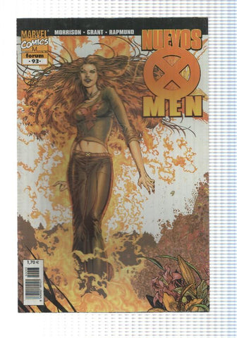 Comic, forum: X-Men vol II num 093 - Chicos Omega