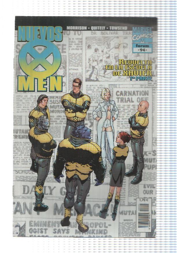 Comic, forum: X-Men vol II num 094 - Revuelta en la escuela de Xavier parte 1