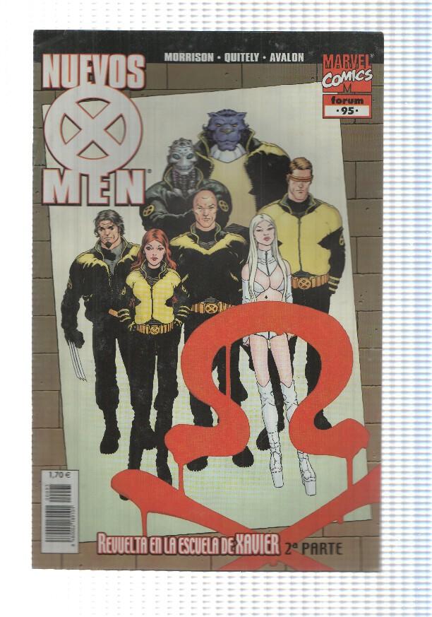 Comic, forum: X-Men vol II num 095 - Revuelta en la escuela de Xavier parte 2