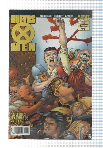 Comic, forum: X-Men vol II num 096 - Revuelta en la escuela de Xavier parte 3