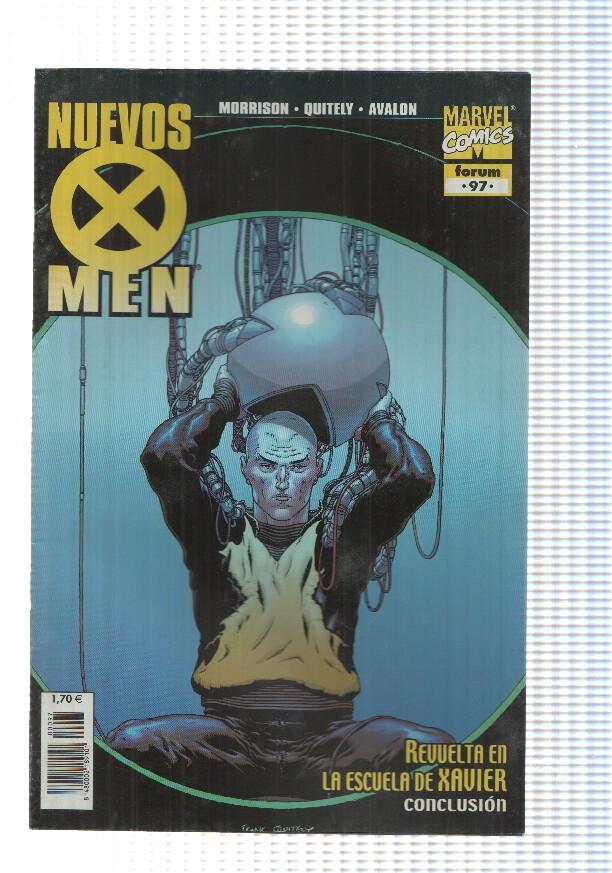 Comic, forum: X-Men vol II num 097 - Revuelta en la escuela de Xavier Conclusion