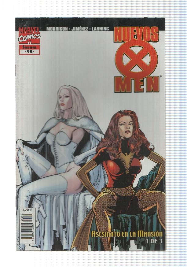 Comic, forum: X-Men vol II num 098 - Asesinato en la mansion parte 1 de 3