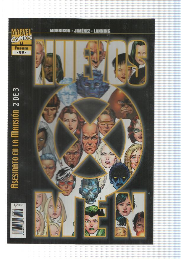 Comic, forum: X-Men vol II num 099 - Asesinato en la mansion parte 2 de 3