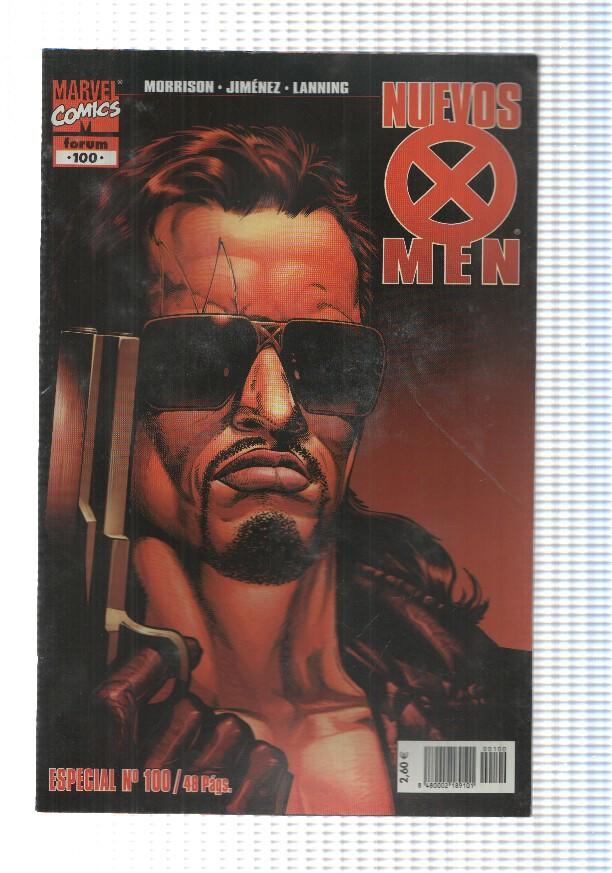 Comic, forum: X-Men vol II Especial num 100 (48 paginas) - Asesinato en la mansion parte 3 de 3