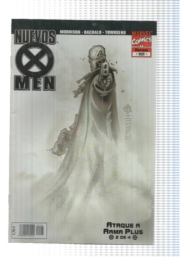 Comic, forum: X-Men vol II Especial num 101 - Ataque a Arma Plus parte 2 de 4