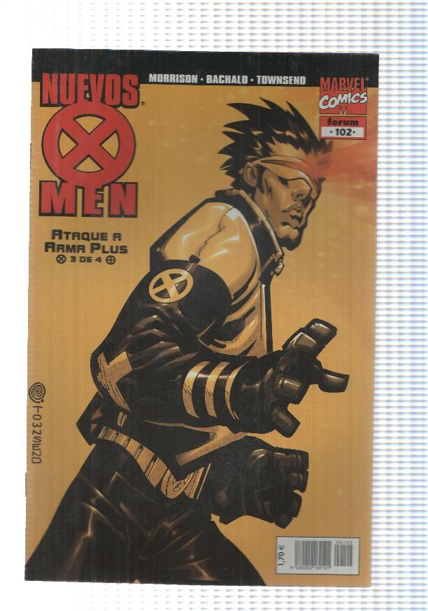 Comic, forum: X-Men vol II Especial num 102 - Ataque a Arma Plus parte 3 de 4