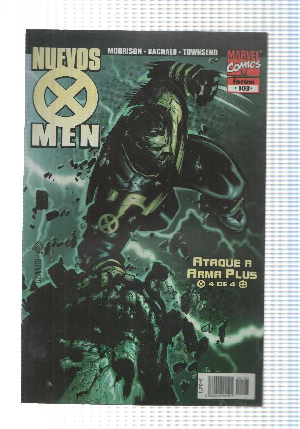 Comic, forum: X-Men vol II Especial num 103 - Ataque a Arma Plus parte 4 de 4