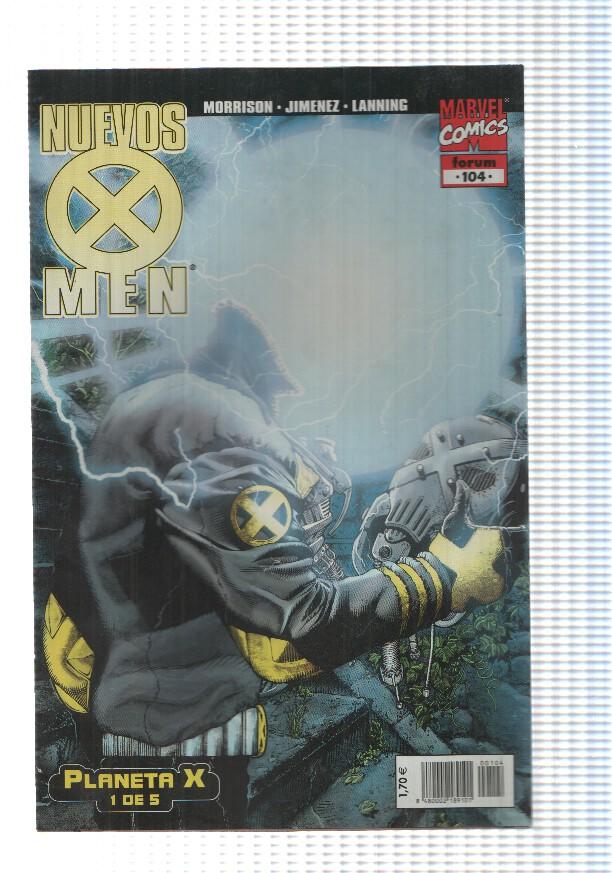 Comic, forum: X-Men vol II Especial num 104 - Planeta X parte 1 de 5