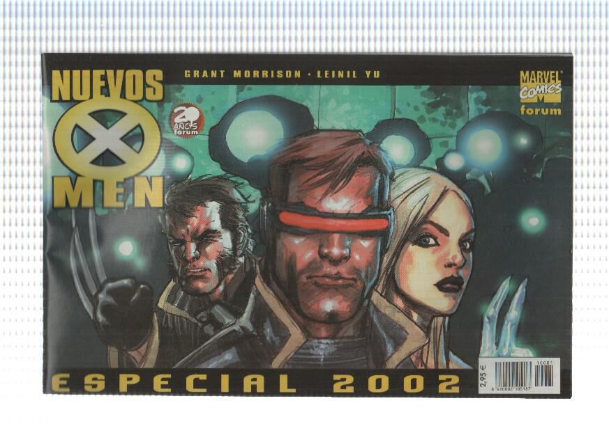 Comic, forum: X-Men Especial 2002. El Hombre del Cuarto-X