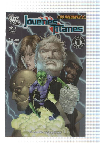 Comic: Dc presenta num 03 - Jovenes Titanes num 02