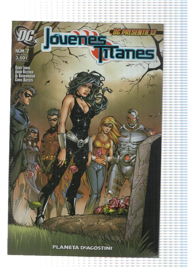 Comic: Dc presenta num 13 - Jovenes Titanes num 07