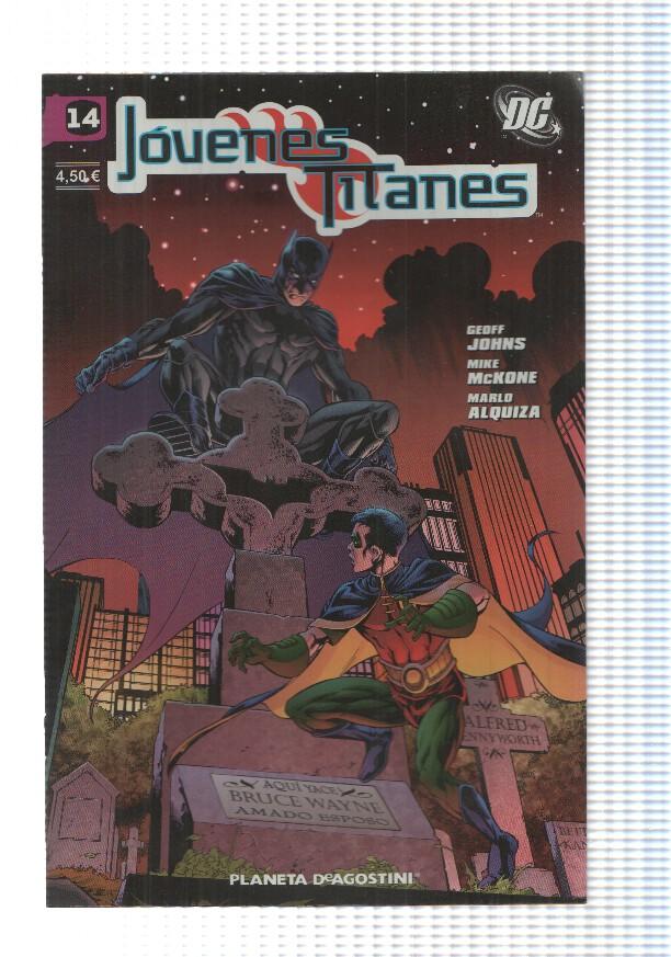 Comic: Jovenes Titanes num 14 - Superboy y la Legion primera parte