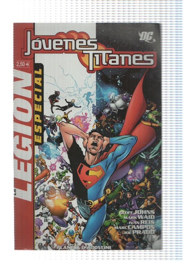 Comic: Jovenes Titanes - Legion Especial. Superboy y la Legion segunda parte