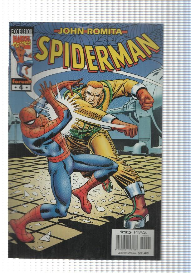 Comic: Spiderman de John Romita num 04 vol I - Nace un superheroe