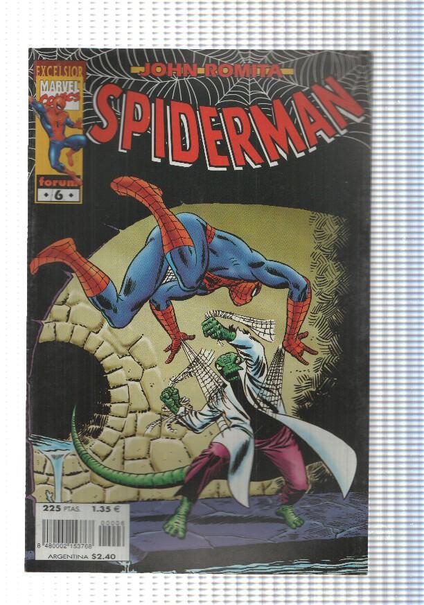 Comic: Spiderman de John Romita num 06 vol I - Donde acecha el lagarto