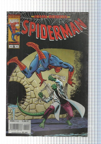 Comic: Spiderman de John Romita num 06 vol I - Donde acecha el lagarto