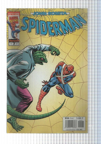 Comic: Spiderman de John Romita num 07 vol I - Spidey contraataca