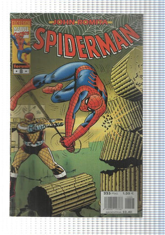 Comic: Spiderman de John Romita num 08 vol I - El siniestro Conmocionador