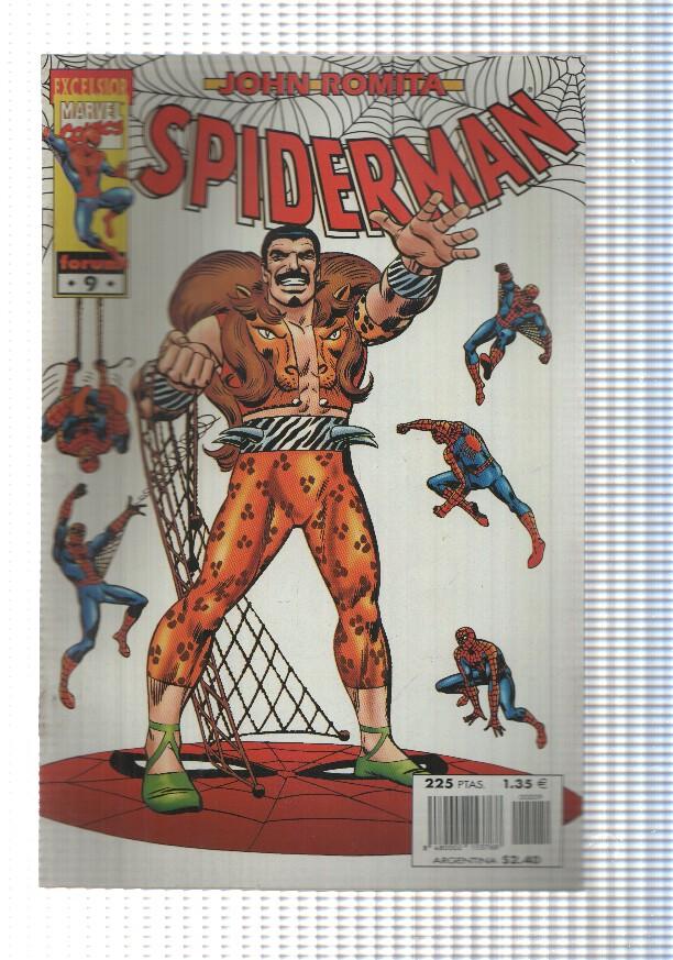 Comic: Spiderman de John Romita num 09 vol I - En manos del Cazador