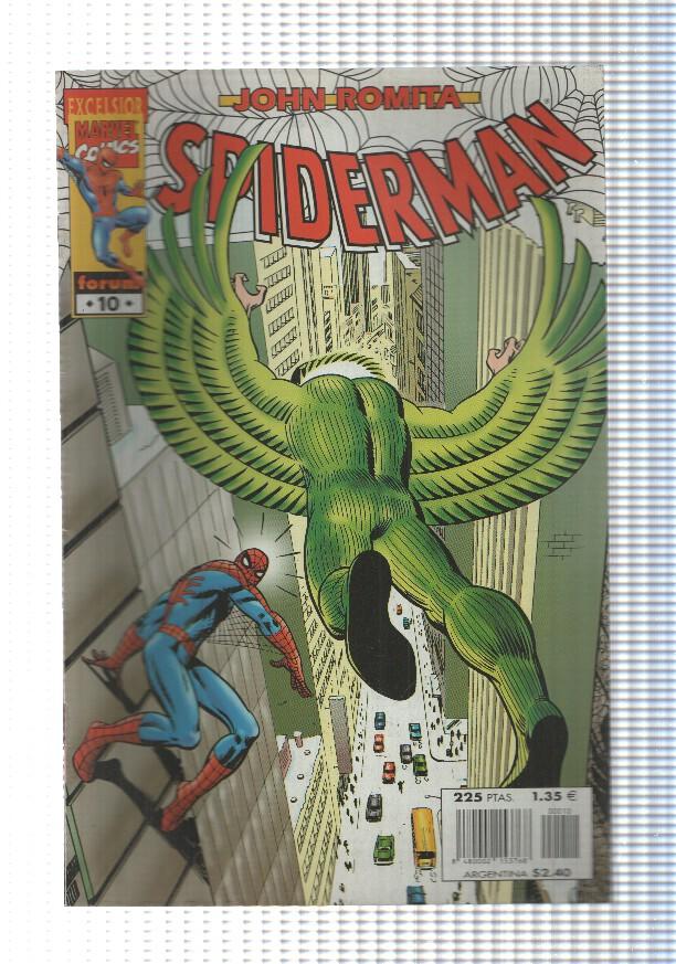 Comic: Spiderman de John Romita num 10 vol I - Las alas del Buitre