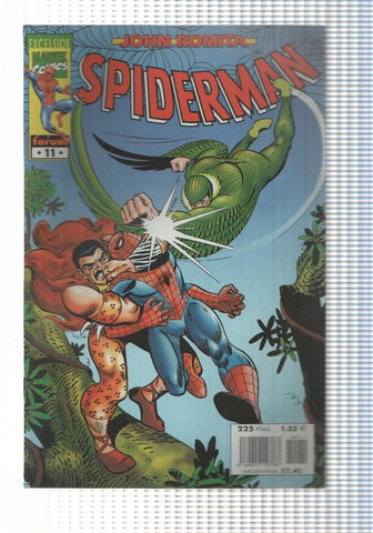 Comic: Spiderman de John Romita num 11 vol I - Desde la mas honda derrota