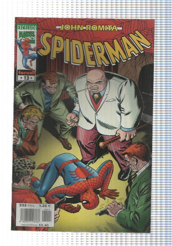 Comic: Spiderman de John Romita num 13 vol I - En las garras de Kingpin