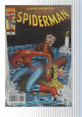 Comic: Spiderman de John Romita num 14 vol I - La muerte de un heroe