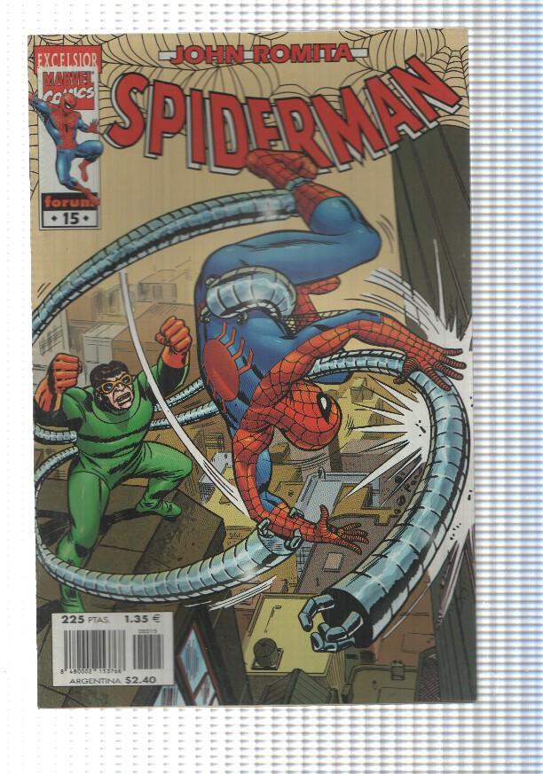 Comic: Spiderman de John Romita num 15 vol I - Dr Octopus