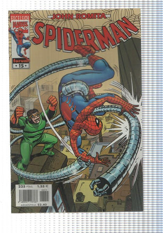 Comic: Spiderman de John Romita num 15 vol I - Dr Octopus