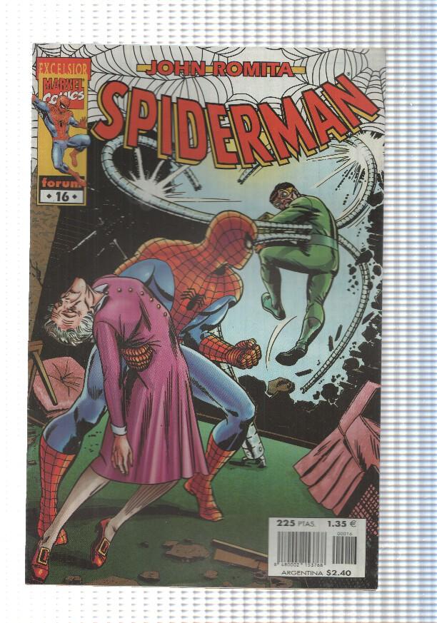 Comic: Spiderman de John Romita num 16 vol I - Los tentaculos y la trampa