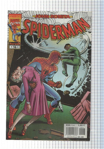 Comic: Spiderman de John Romita num 16 vol I - Los tentaculos y la trampa