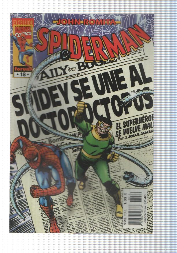 Comic: Spiderman de John Romita num 18 vol I - Desastre