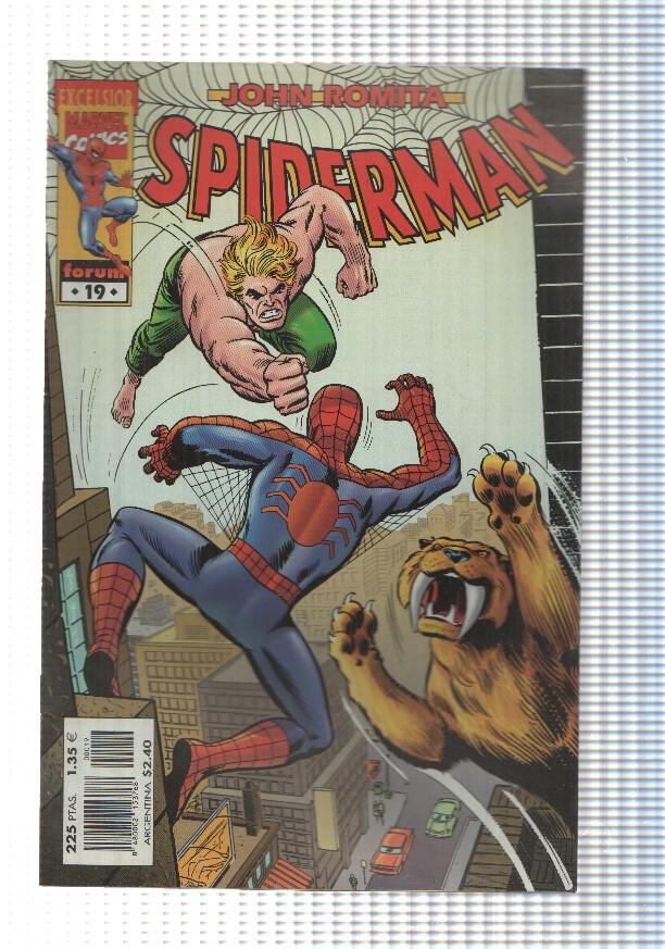 Comic: Spiderman de John Romita num 19 vol I - La llegada de Ka-Zar