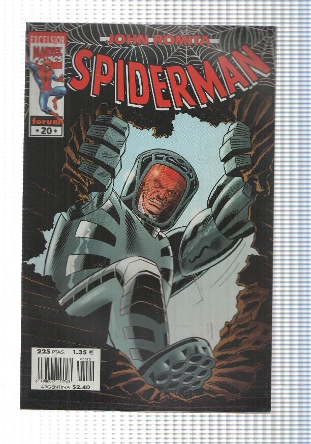 Comic: Spiderman de John Romita num 20 vol I - Matar a un Hombre Araña