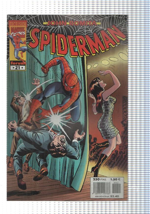 Comic: Spiderman de John Romita num 21 vol I - La marca del Lavacerebros