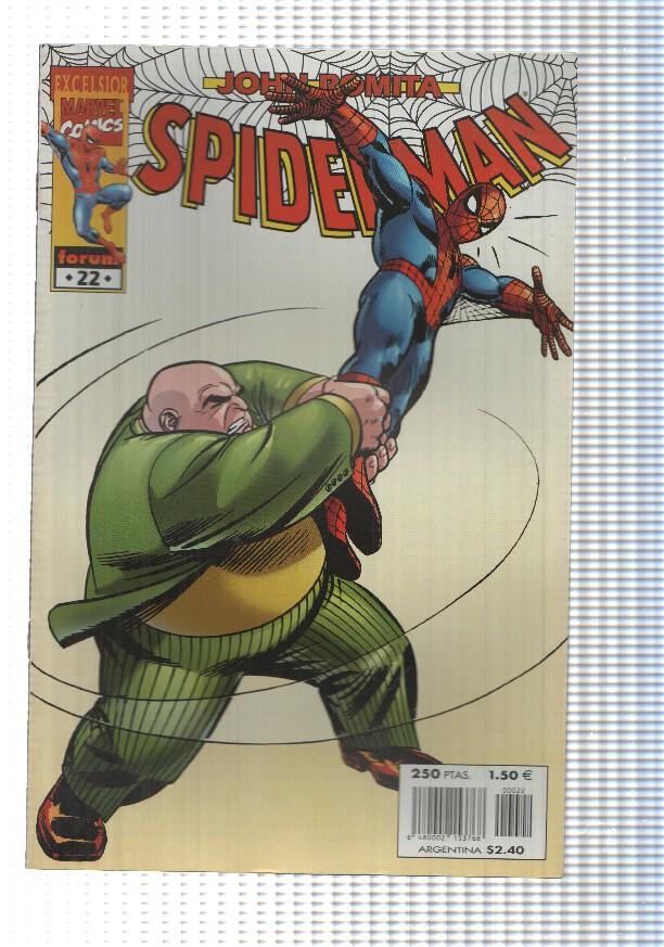 Comic: Spiderman de John Romita num 22 vol I - Oh, amarga victoria