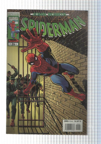 Comic: Spiderman de John Romita num 26 vol I - La huida imposible