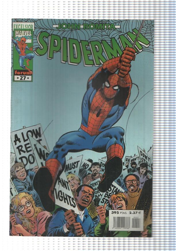 Comic: Spiderman de John Romita num 27 vol I - Aplastar una araña