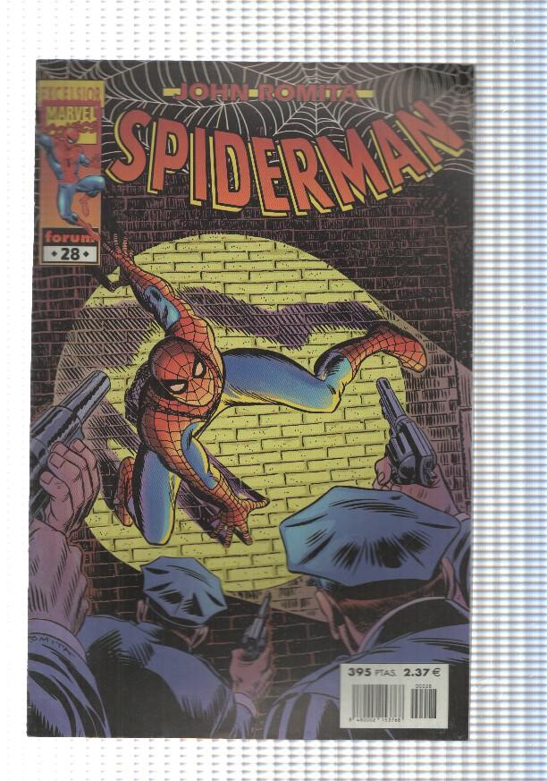 Comic: Spiderman de John Romita num 28 vol I - Aplastar al Kingpin