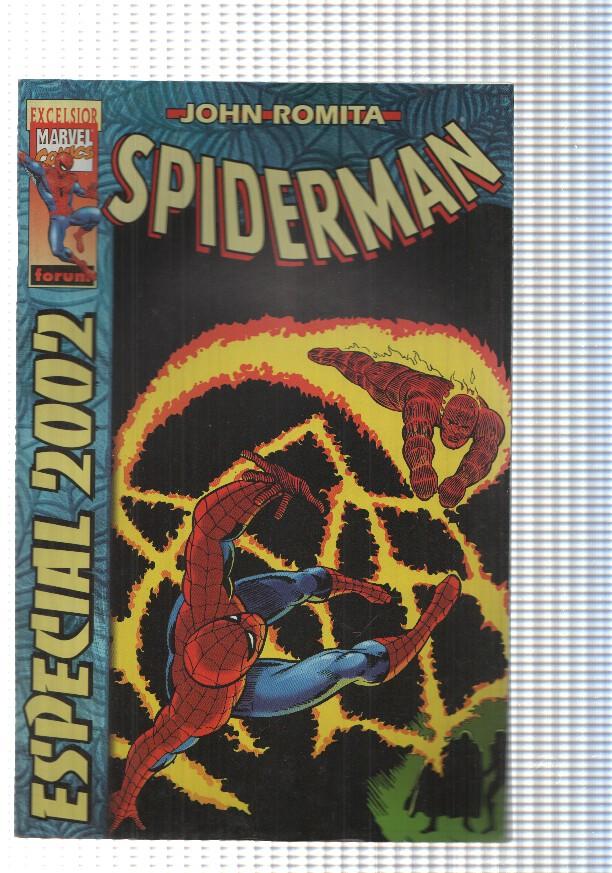 Comic: Spiderman de John Romita Especial 2002 - La telaraña y el fuego