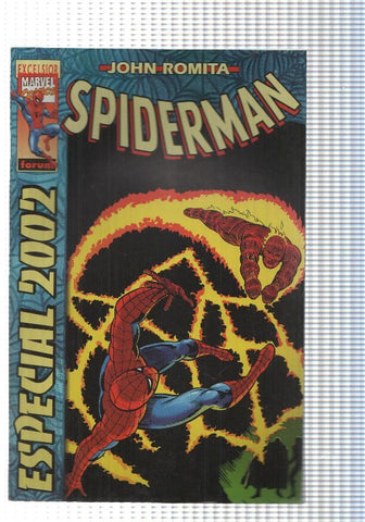 Comic: Spiderman de John Romita Especial 2002 - La telaraña y el fuego