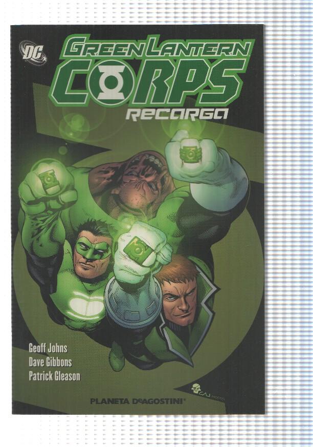 Comic: Green Lantern Corps: Recarga - En el dia mas brillante