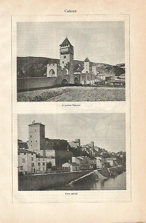 LAMINA De ESPASA 00146: Cahors Francia