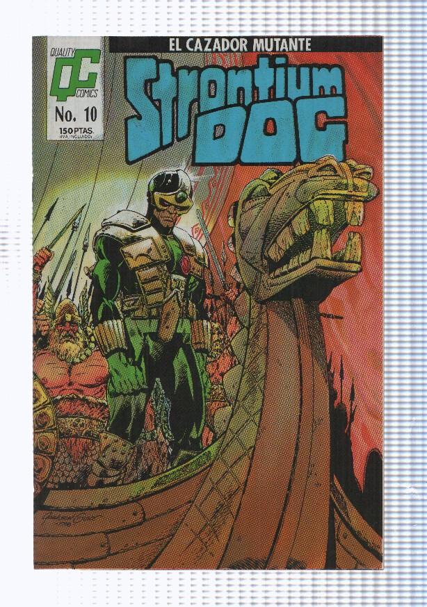 Strontium Dog numero 10