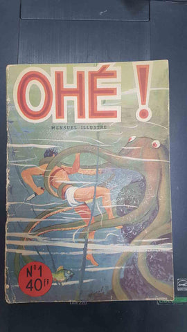 Comic: Ohe, Mensuel illustre num 1 (20 avril 1950)
